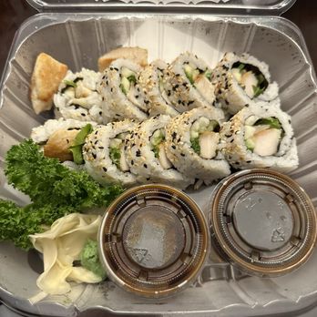 Riceup Asian Kitchen - California Roll - Chinese Near Me - Pembroke Pines, Florida Riceup Asian Kitchen - California Roll - Chinese Near Me - Pembroke Pines, Florida