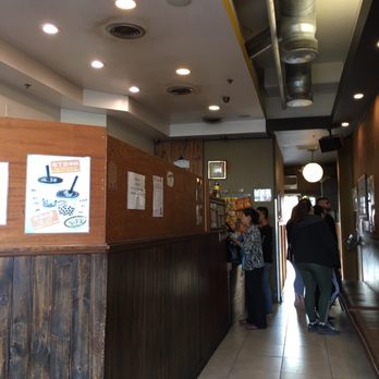Half & Half Tea Express - Kinda narrow place not too much seating inside. - Juice Bars & Smoothies Near Me - Monterey Park, California