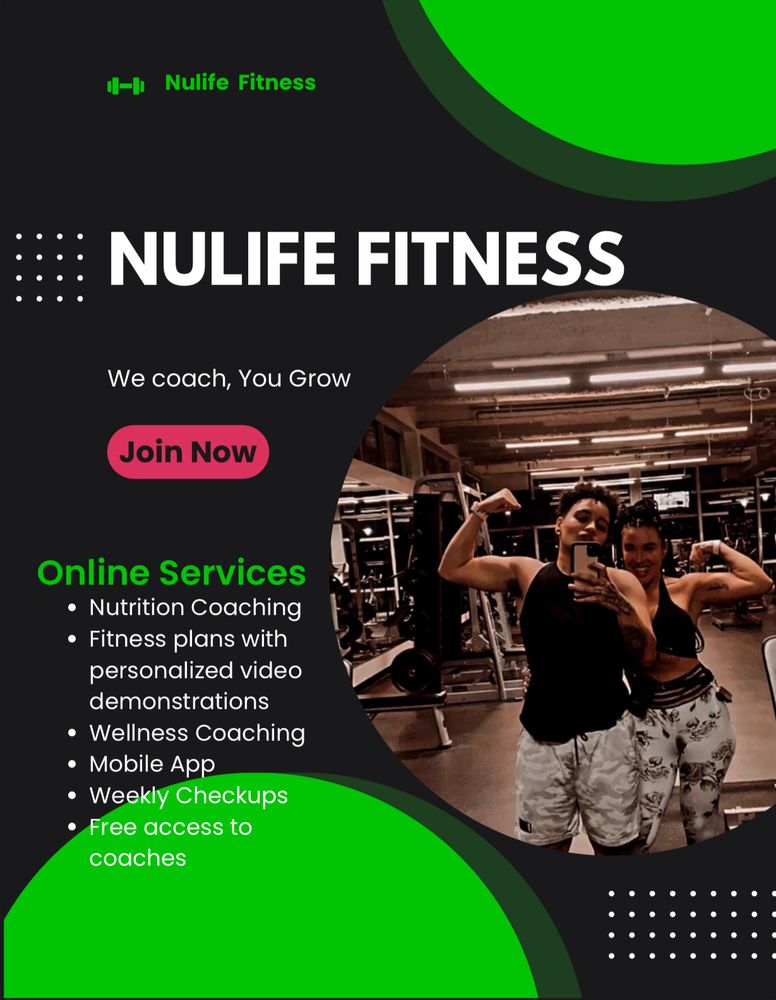 Nulife Fitness Logo