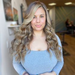 Grey coverage, money piece and balayage- transform me package