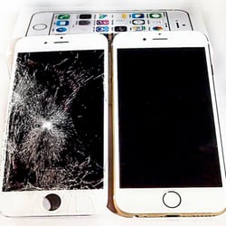 CPR Cell Phone Repair Houston - Eldridge Pkwy - IPhone 6 Before & After
