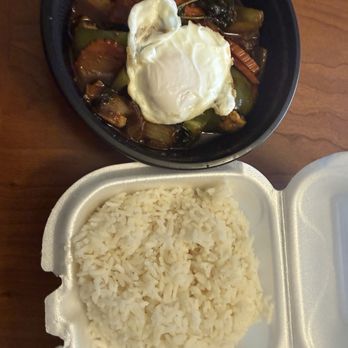 Thai Pattaya Restaurant - Should have read the description before I ordered - Bubble Tea Near Me - Akron, Ohio