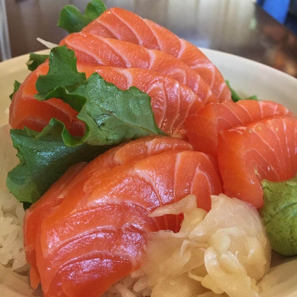 Naruto Sushi - SEXY SALMON SASHIMI DON - Japanese Near Me - Vancouver, British Columbia Naruto Sushi - SEXY SALMON SASHIMI DON - Japanese Near Me - Vancouver, British Columbia