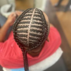 Braids by Ana - Man's designed braids