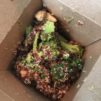 Bluebird Kitchen - Broccoli and quinoa salad - small side - New American Near Me - Pittsburgh, Pennsylvania