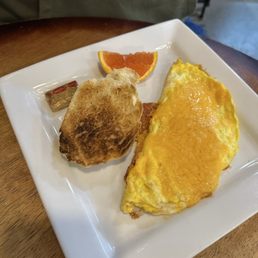 Cheesy Omelette Cheesy Omelette