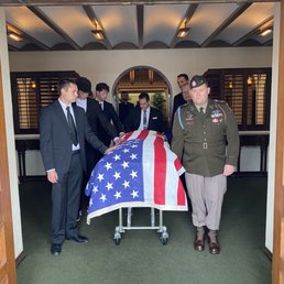 Pallbearers at my father's funeral... Pallbearers at my father's funeral...