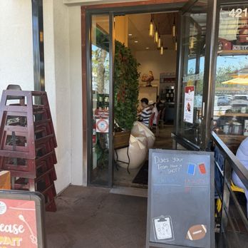 Breakfast Republic - Front door - Breakfast & Brunch Near Me - Irvine, California Breakfast Republic - Front door - Breakfast & Brunch Near Me - Irvine, California