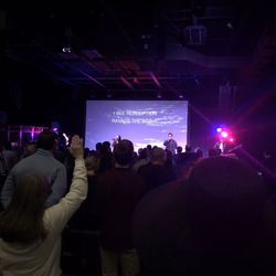 The Heights Church - Large, but intimate building
