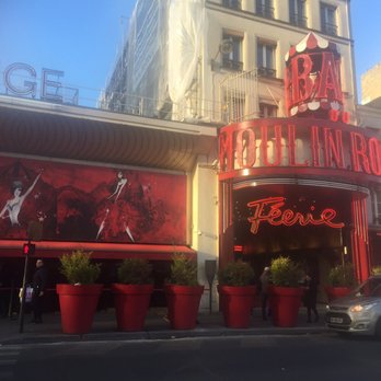 Moulin Rouge - The Entrance - Cabaret Near Me - Paris, 75