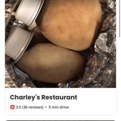 Charley's Restaurant and Catering - Buns