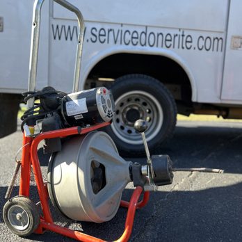 Done Rite Services - a fire hydrant on the ground - Plumbing Near Me