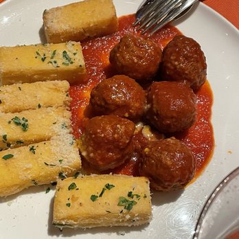 Sinatra - Meatballs and polenta, highly recommend - Italian Near Me - Las Vegas, Nevada Sinatra - Meatballs and polenta, highly recommend - Italian Near Me - Las Vegas, Nevada
