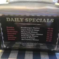 Douglas Diner - Daily specials