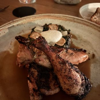 Isidore - Beer-can chicken - New American Near Me - San Antonio, Texas Isidore - Beer-can chicken - New American Near Me - San Antonio, Texas