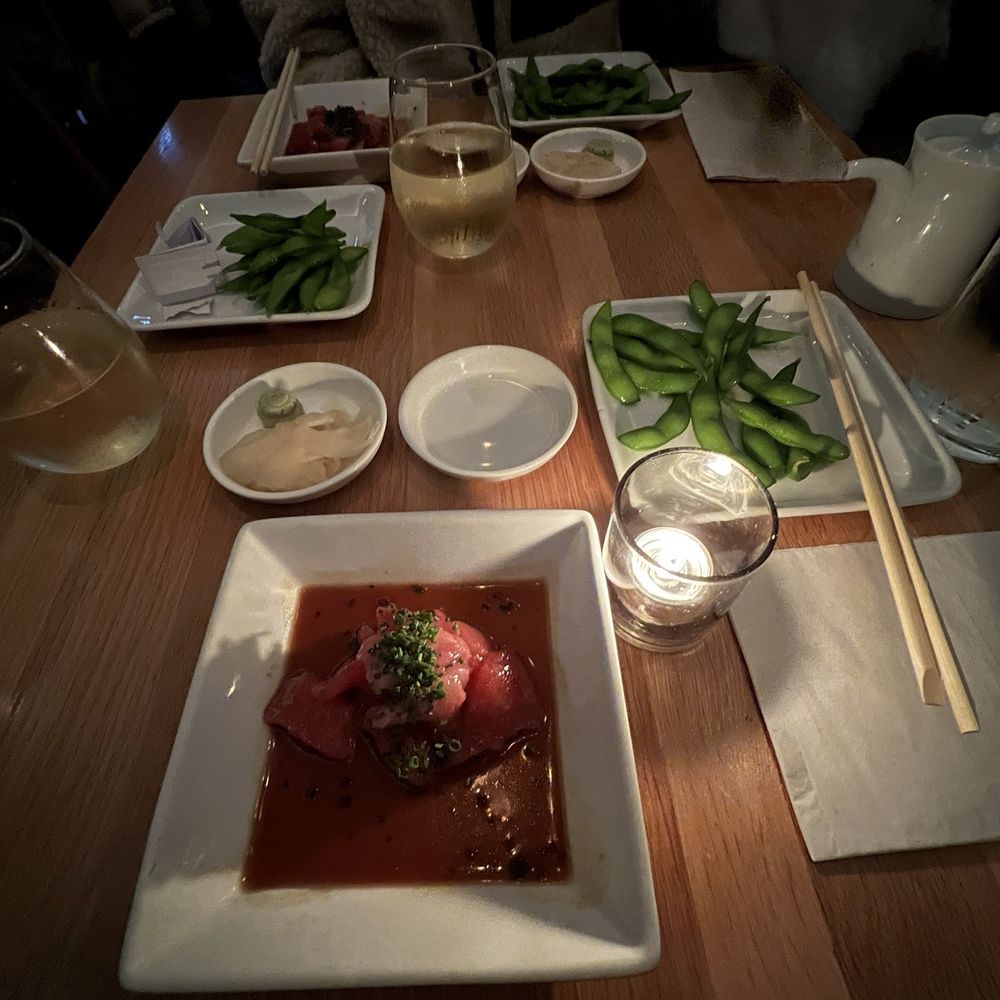 SUGARFISH | Pasadena - Tuna Sashimi and Edamame. Yum! - Japanese Near Me - Pasadena, California SUGARFISH | Pasadena - Tuna Sashimi and Edamame. Yum! - Japanese Near Me - Pasadena, California