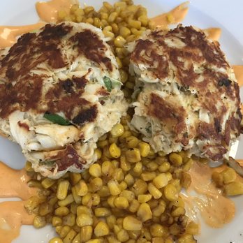 Chow Bistro - Just had to show the stellar crab cakes w/o the greens - New American Near Me - Collegeville, Pennsylvania Chow Bistro - Just had to show the stellar crab cakes w/o the greens - New American Near Me - Collegeville, Pennsylvania