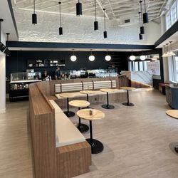 White Rock Coffee - Opening Day.. soon to be filled with thirsty happy Texans !