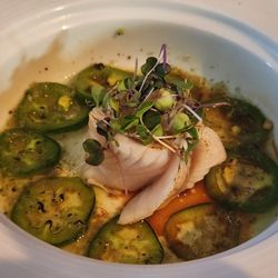 Mint Tapas and Sushi 1 - Sandy - Hamachi 4/5