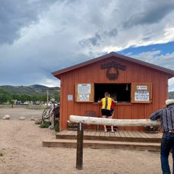 Bear Creek Stables - Check in area