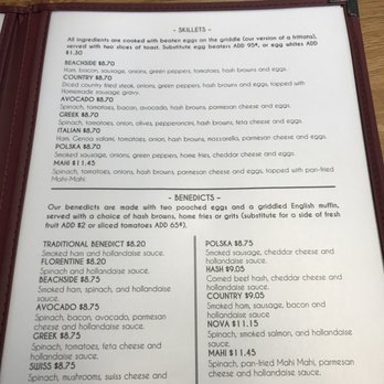 Beachside Cafe - Breakfast & Brunch Near Me - Indialantic, Florida