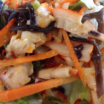 Mint Sushi - Squid salad. Surprisingly good! - Japanese Near Me - Lee's Summit, Missouri