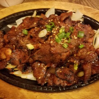 JCD Korean Restaurant - Best pork bulgogi ever. Sorry for blurry pic. - Korean Near Me - Beaverton, Oregon JCD Korean Restaurant - Best pork bulgogi ever. Sorry for blurry pic. - Korean Near Me - Beaverton, Oregon