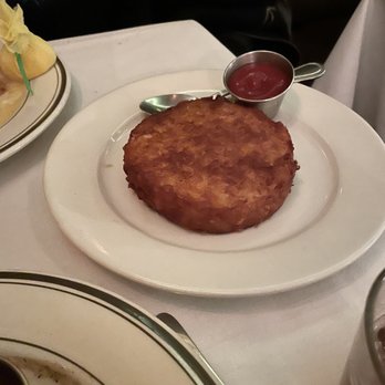 Edward's Steak House - Crispy Hash Brown - Steakhouses Near Me - Jersey City, New Jersey