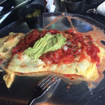 Oy! - Cowboy omelet. Will order without salsa next time. - Breakfast & Brunch Near Me - Atlanta, Georgia