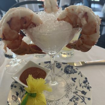 Cafe L'Europe - Shrimp cocktail - French Near Me - Palm Beach, Florida