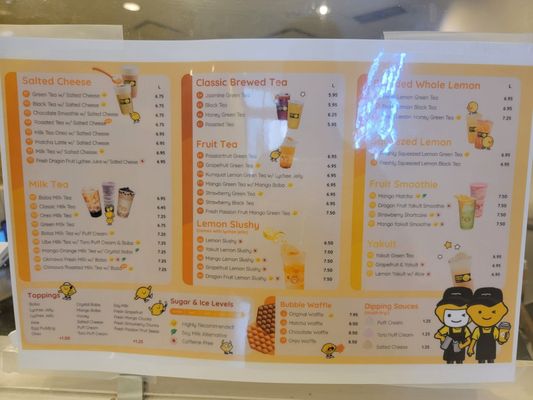 Menu photo 7 Happy Lemon Redwood City, CA Menu photo 7 Happy Lemon Redwood City, CA