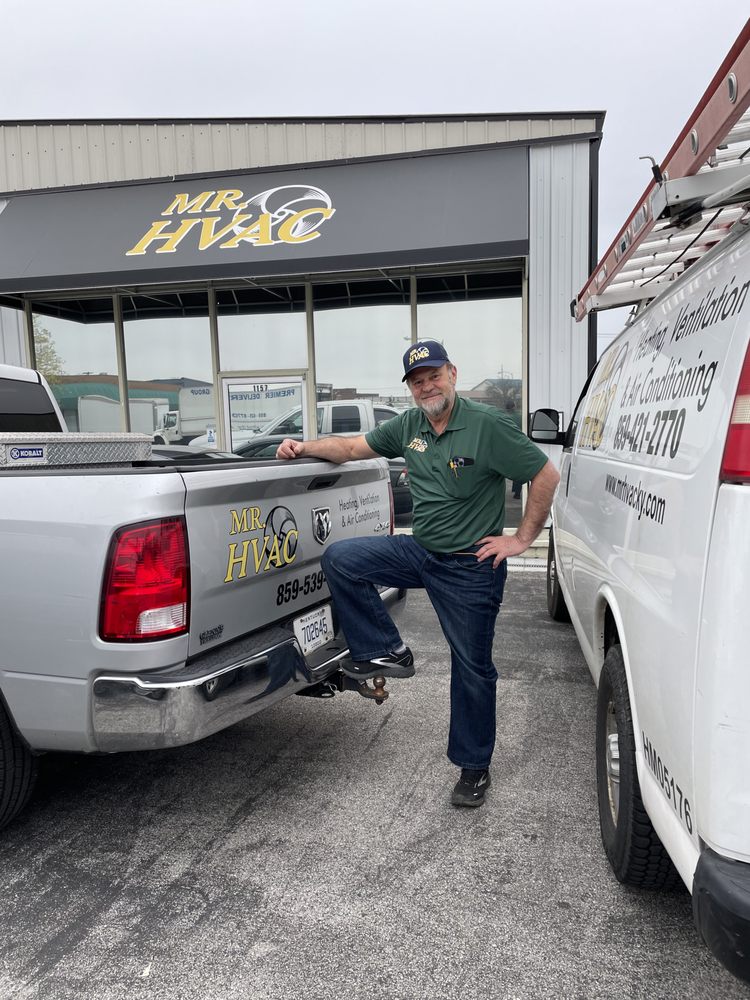 MR. HVAC Updated August 2024 1157 Commercial Dr, Lexington