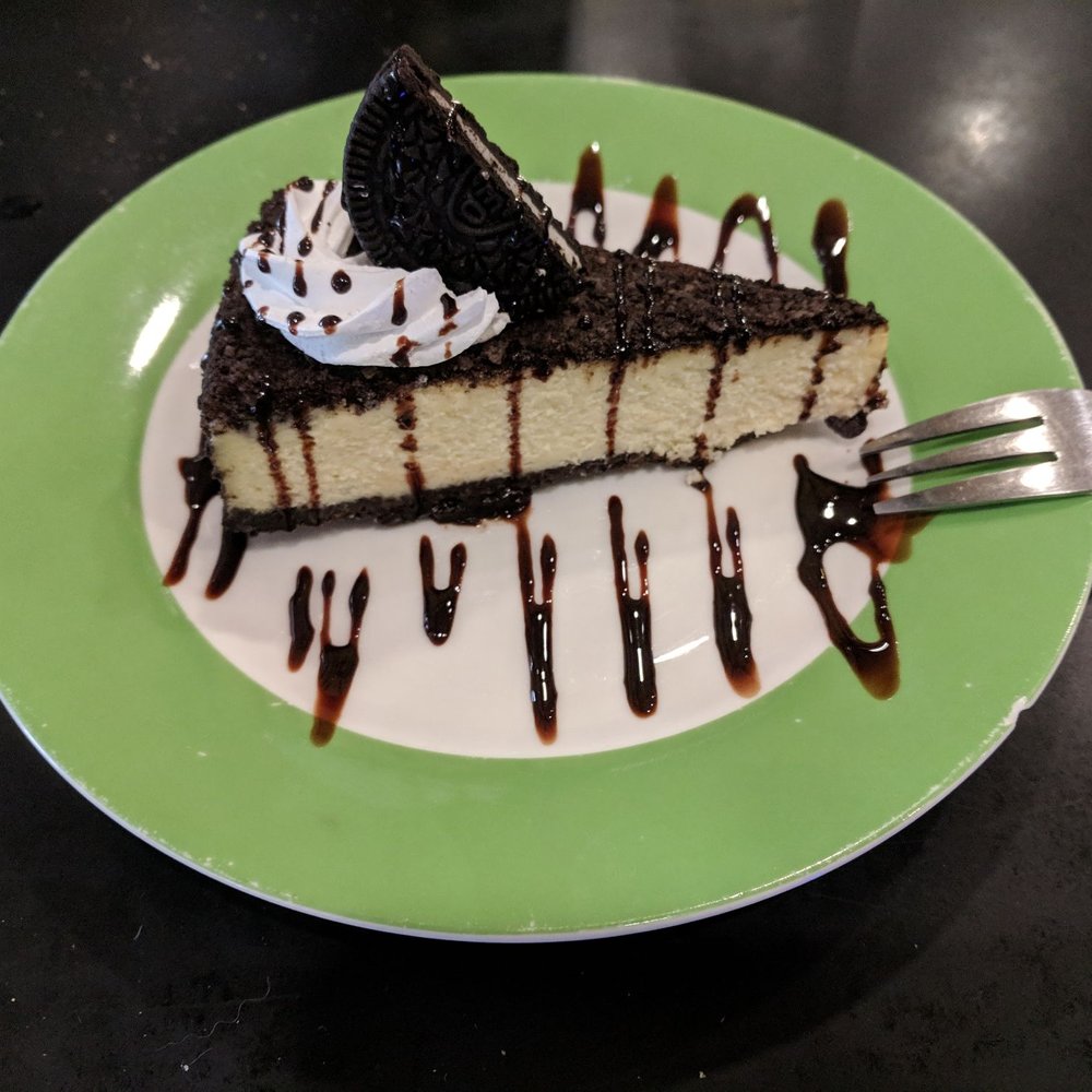 Mozu Café - Oreo cheesecake - Food Near Me - Pasig, NCR Mozu Café - Oreo cheesecake - Food Near Me - Pasig, NCR