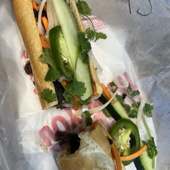 Banh Mi Blvd - #12. BBQ Short Rib - Sandwiches Near Me - San Diego, California Banh Mi Blvd - #12. BBQ Short Rib - Sandwiches Near Me - San Diego, California