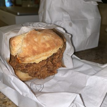 Bird Bird Biscuit - Queen beak !! So good - Breakfast & Brunch Near Me - Austin, Texas