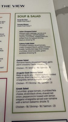 Menu photo 7 The View at Colony West Tamarac, FL Menu photo 7 The View at Colony West Tamarac, FL
