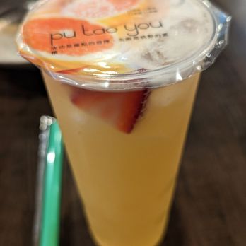 Asian Noodle House - Rose lychee tea! So sweet and refreshing. - Asian Fusion Near Me - Newark, Delaware