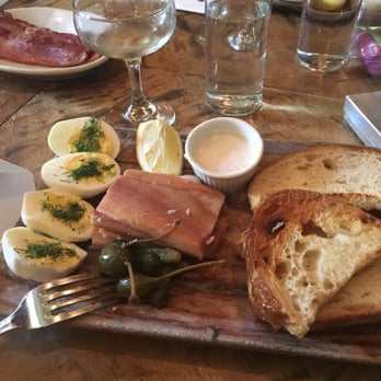 Freemans - Smoked Trout - Breakfast & Brunch Near Me - New York, New York