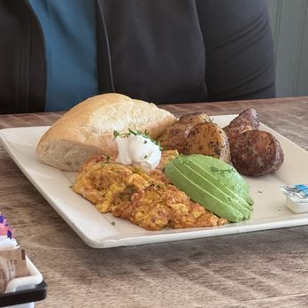 Starling Diner - Chorizo Scramble - New American Near Me - Long Beach, California Starling Diner - Chorizo Scramble - New American Near Me - Long Beach, California
