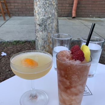 Haberdasher - Two cocktails - Cocktail Bars Near Me - San Jose, California Haberdasher - Two cocktails - Cocktail Bars Near Me - San Jose, California