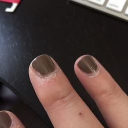 This is just 4 days after I had my nails done. This is just 4 days after I had my nails done.