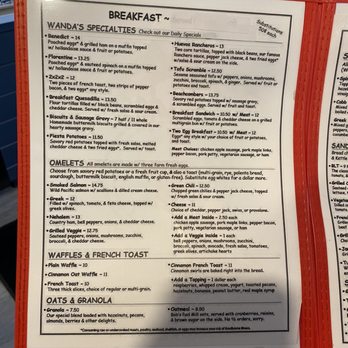 Wanda's Cafe + Bakery - Menu - Bakeries Near Me - Nehalem, Oregon Wanda's Cafe + Bakery - Menu - Bakeries Near Me - Nehalem, Oregon