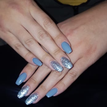 BC Nails - I love this grey, has a blue tone to it. Gel color #94 - Nail Salons Near Me - Salinas, California BC Nails - I love this grey, has a blue tone to it. Gel color #94 - Nail Salons Near Me - Salinas, California