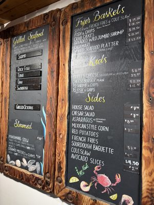 Menu photo 2 Mitch's Seafood San Diego, CA Menu photo 2 Mitch's Seafood San Diego, CA