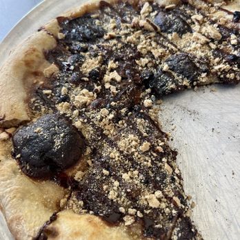 The Dough Station - S'mores pizza - Pizza Near Me - Castroville, Texas The Dough Station - S'mores pizza - Pizza Near Me - Castroville, Texas