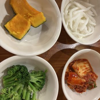 Ho Ho Restaurant - Banchan for two - Korean Near Me - East Rutherford, New Jersey Ho Ho Restaurant - Banchan for two - Korean Near Me - East Rutherford, New Jersey