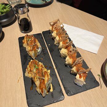 Oh Baby Sushi - Spicy Veggie Roll, Big Daddy Roll - Sushi Bars Near Me - Cupertino, California Oh Baby Sushi - Spicy Veggie Roll, Big Daddy Roll - Sushi Bars Near Me - Cupertino, California