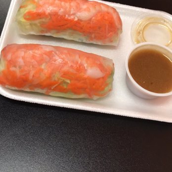 Banh Mi Barista - Shrimp pork spring rolls - Fast Food Near Me - Fort Wayne, Indiana