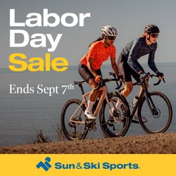 Sun & Ski Sports - Ready for a new ride? Save up to 40% off bikes from Cannondale, Rocky Mountain and more during our Labor Day Sale.