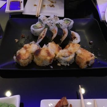 Top Sushi - Variety of rolls . Not bad - Sushi Bars Near Me - Cypress, Texas